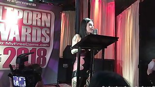 Alt Porn Awards 2018 - Opening And First Award