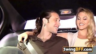 New Couple Goes To A Ardent Experience.