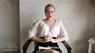 Explosive Trance Therapy With Glitter Goddess