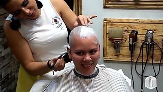 Long Hair Headshave