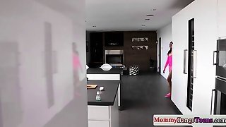 Depraved Mom And Stepdaughter Seduced Guy For Sex