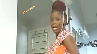 Shaking, Jiggling, Walking, Posing Fat Ass Thick Compolation