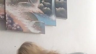 Fucking Blonde Mature
