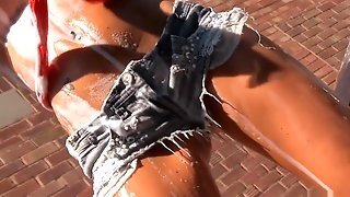Best Pornstar Jasmine Jae In Crazy Piercing, Tattoos Adult Clip