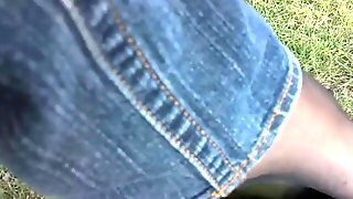 Sexy Blue Toes
