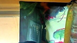 Nikola Krystyna Black Panties With An Angels Face