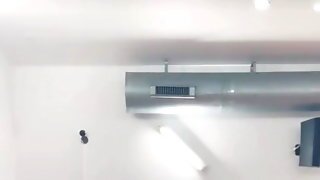 Shiny Legings Fit Happy Blondie Dance Gym