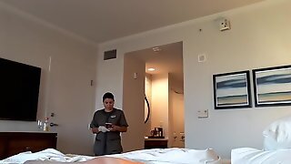 Hotel Maid Finds Stroker Toy