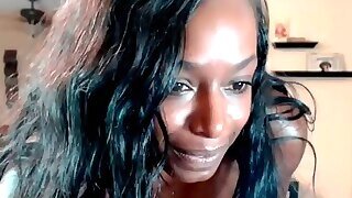 Smoking Hot Black Chick Drizzles
