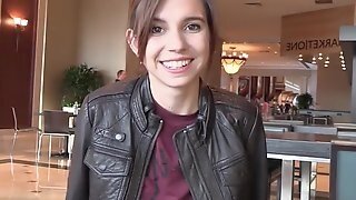 18 Yo Cece Capella Takes A Strangers One-eyed Snake For A Wild Ride