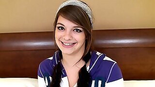 Cute Teen With Big Tits Rides A Big Dick And Gets A Facial