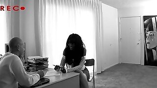 Nyomi Banxxx Begs Her Producer To Fuck Her At Casting