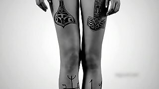 Naked Body Painting