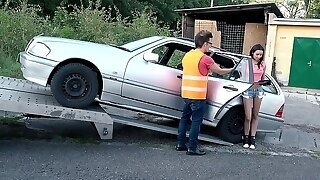 Broke Down Babes â€“ Paying With Sex