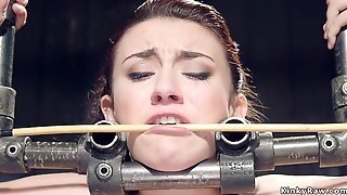 Clamped Nipples Sub Is Locked In Device