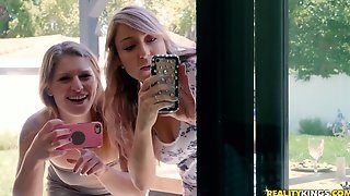 Bad Girls Spy On Kitchen Sex