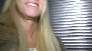Beautiful Blonde Fuck For Money