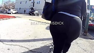Monster Booty See Thur Leggin
