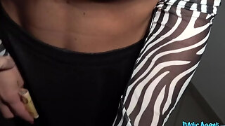 Tiffany Rousso Wraps Her Lips And Pussy Around Hard Prick