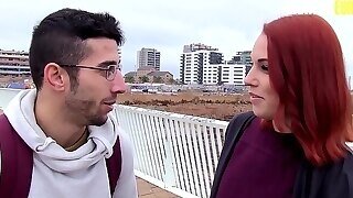 Amateureuro - Amateur Guy Picked Up And Fucked Hard By Horny Latina Silvia Rubi