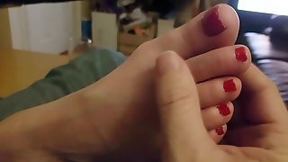 Foot Worship With Weezle