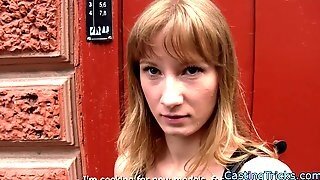 Cocksucking Casting Amateur Banged