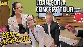 Loan4k. Adorable Elis Dark Is Rising Talent In Rock Group
