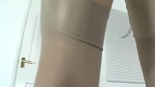 British Mistress White Cotton Knickers Face Sitting