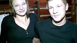 Small Titted Blonde With Pierced Nipples Knows How To Fuck A Guy To Blow His Mind