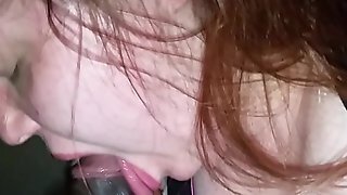 Wife Fucking And Taking A Bbc Load To Mouth
