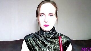 Russian Femdom Part 3: Porn Starlet Answers Questions About Strap Dildo & Fisting