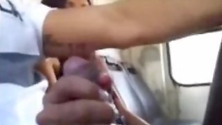 School Bus Handjob