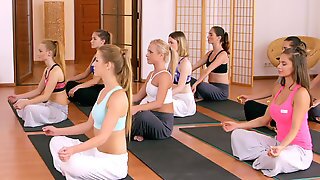 Yoga Users Sexual Fantasies Come True