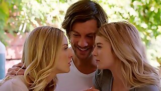 I Tried Threesome And Anal Sex With My Handsome Roomate!