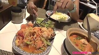 Thai Teen Girl Filled With Sperm Creampie