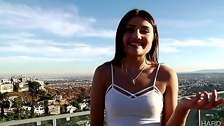 18yo Girl Roller Cutie Adria Rae - Sex Video