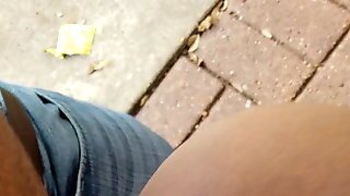 Usa Doggy On Public Place