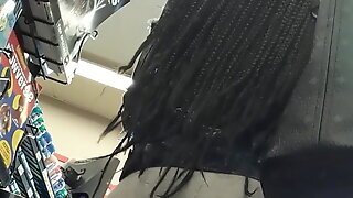 Vpl Young Ebony Cuties Teasing Part 1