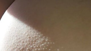 Spunking On Her Ass