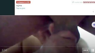 Guy Get Rimjob From Wife