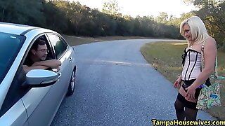 She's A Pro At Smoking, Sucking And Fucking