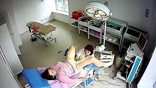 Hidden Camera In The Gynecological Office (4)