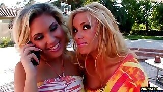 Aubrey Addams, Shyla Stylez Hard Porn Video