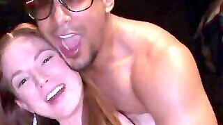 Fledgling Housewives Cheating At Stripper Party