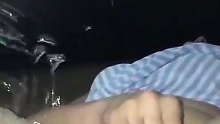 Hairy Bush And A Big Cum Load