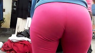 Riks Nalguitas En Leggins Rosas