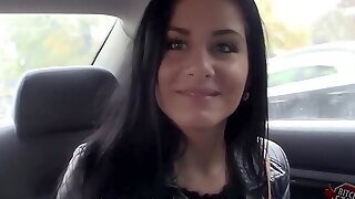 Busty Brunette In Erotic Lingerie, Milena Got Down And Dirty With Her Boss, In His Office