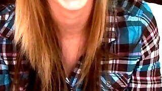 Brand New First Timer Blonde Teen Gets Creampied
