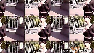 Sizzling Attitude! â—Š Lou Nesbit â—Š Sucks Rod In Public Before Hotel Fuck! â–ˆ Wolf Wagner Love â– I Met Her On The Dating Site Wolfwagner.enjoy!