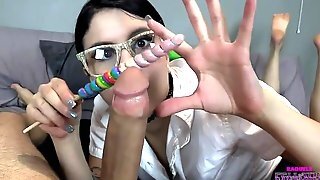 Hot Blowjob Collection Makes Me Cum!